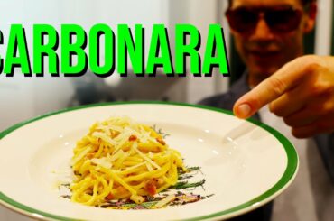Pasta Carbonara recipe - Easy Christmas cooking