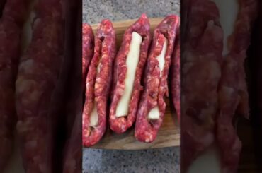 Italian Stuffed Sausage | Low Carb Recipes | Keto Recipes