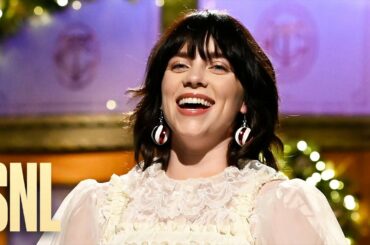 Billie Eilish Monologue - SNL