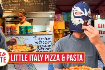 Barstool Pizza Review - Little Italy Pizza & Pasta (Sayulita, Mexico)