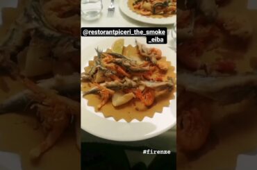 #shorts Italian restaurant food firenze