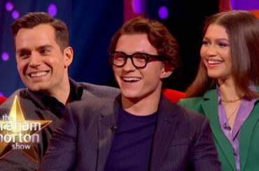 Henry Cavill, Tom Holland & Zendaya Talk About Their Nerdy Hobbies | The Graham Norton Show