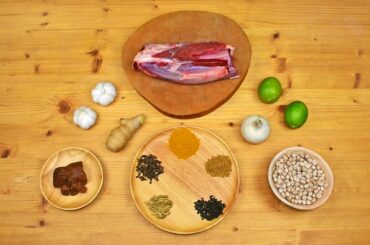 Medieval Indian Chickpeas and Meat