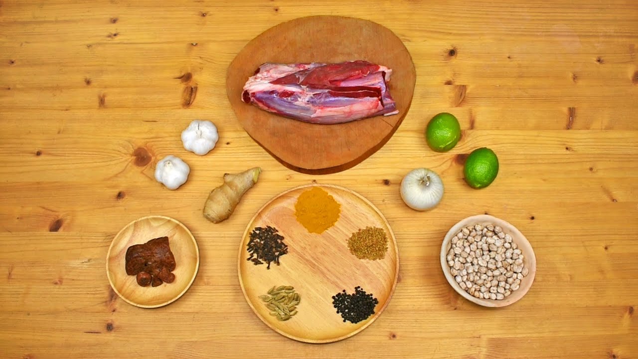 Medieval Indian Chickpeas and Meat Medieval Indian Chickpeas and Meat