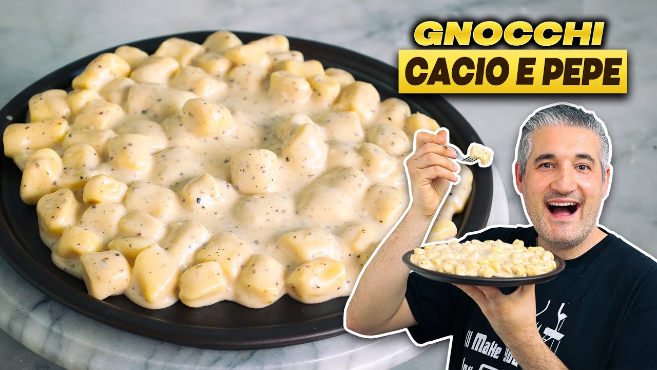 How to Make GNOCCHI CACIO E PEPE Like an Italian How to Make GNOCCHI CACIO E PEPE Like an Italian