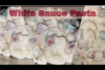 White Sauce Pasta || Italian Recipes|| Macroni Pasta #Gharguti Swaad