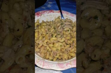 Chicken Prawn Pasta | Italian | Food | Foodie | Food Videos | Satisfying | Karachi | #shorts