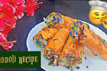 ITALIAN CANNOLI RECIPE|Secret Cannoli Cream Recipe|How to Make the Best Cannoli|Homemade Cannoli