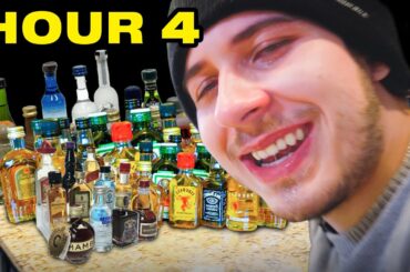 the boys drunk cooking