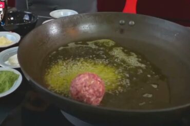 Recipe for Italian stir-fried meatballs