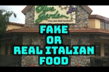 is olive garden real italian food #olivegardenchannel #olivegarden