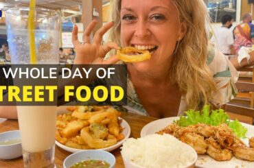Street Food in Phuket Thailand - Breakfast, Lunch & Dinner