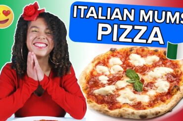 Italian Mums Try Other Italian Mums' Pizza