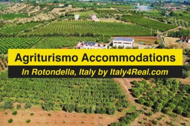 Agriturismo, Farm Stay in Rotondella, Italy