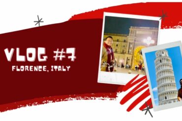 TUSCANY, ITALY: Touring Around Florence, Tower of Pisa + Food and Wine