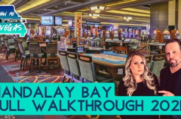 Mandalay Bay Las Vegas - Full Walking Tour 2021