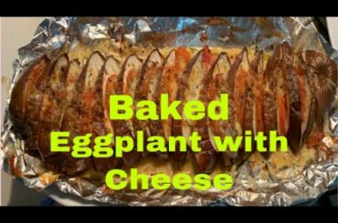 ANG SARAP EGGPLANT WITH CHEESE @Rovelyn Asuncion vlog