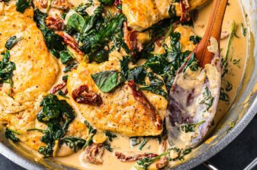 I can't believe how Good this Easy Chicken Dish is