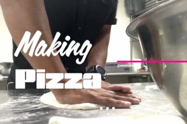 Making A Pizza From Scratch At Bella's Italian Restaurant | Big Dreams Small World Ep 9