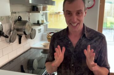 Panettone Bread and Butter Pudding