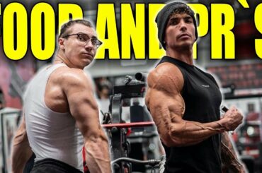 NYC CHRISTMAS WITH ITALIANS | 510LBS BENCH PR!!!