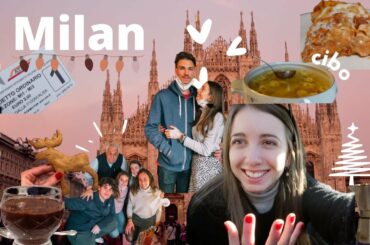 CHRISTMAS IN MILAN // Piazza Duomo, Christmas Markets and Italian Food