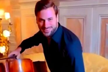 Spend New Year's Eve With Hauser And A Bottle Of Wine