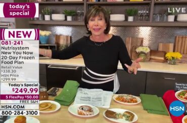 HSN | Nutrisystem 01.04.2022 - 12 AM