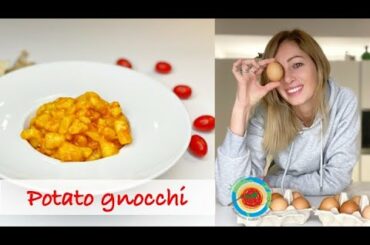 How to make homemade potato gnocchi | Italian recipe