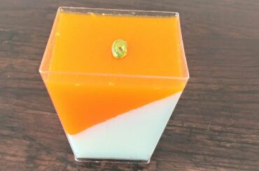 Orange Panna Cotta | Orange Delight Recipe | Italian Dessert  |  Cook With INSA