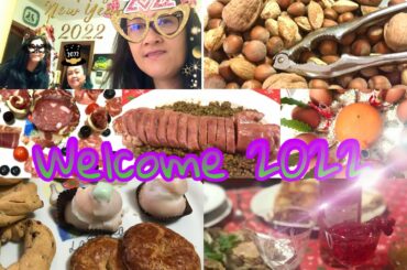 CELEBRATED NEW YEAR’S DAY WITH TRADITIONAL ITALIAN FOOD