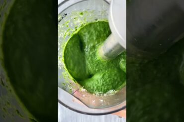 SPINACH PESTO #shorts #cooking #food #pasta