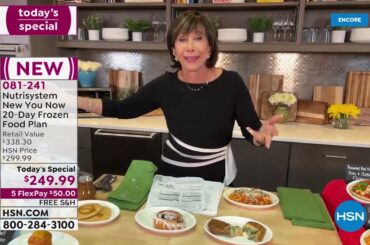 HSN | Nutrisystem 01.04.2022 - 02 AM