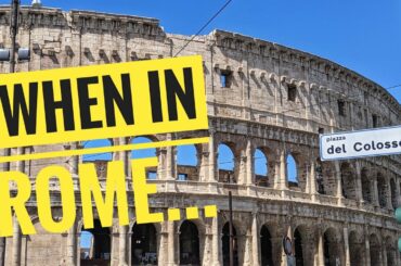 Italy - Rome Highlights and Vatican City