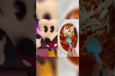 Mickey Mouse loves NIGHTMARE COOKING #shorts
