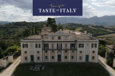 Tony's Taste of Italy - Spoleto Cooking Adventure