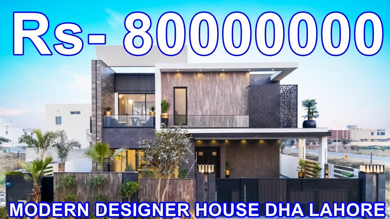8.00 Crore, 1 Kanal Beautiful Luxury Modern Design House, DHA Lahore, By President Group 8.00 Crore, 1 Kanal Beautiful Luxury Modern Design House, DHA Lahore, By President Group
