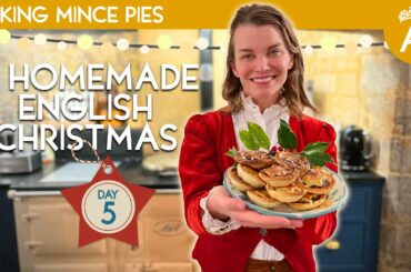 Easy Mince Pies Recipe - A Homemade English Christmas