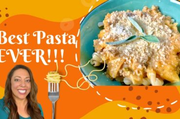 Pumpkin Sausage Pasta Sauce | Best Pasta for Entertaining | No Tomato Pasta Sauce