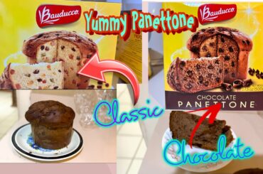 Unboxing the Baudocco Panettone/#italianfood/#yummy/#HB KITCHEN USA