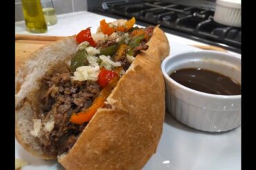 Italian Beef Sandwich w/ Au jus