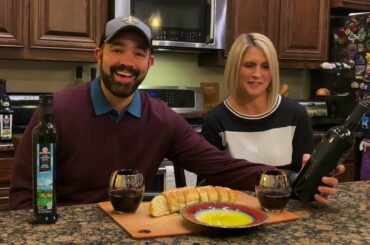 The Cajun Ninja and Wife try Novello Olive Oil