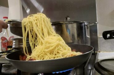 Make Italian spaghetti more interesting! # Pasta Recipe.
