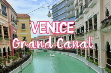 Amazing Beauty of Venice Grand Canal|Only in the Philippines|Taguig City,Metro Manila