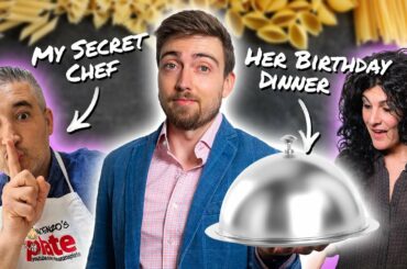 I Made Dinner For My Wife... With A Chef's Help | feat. VINCENZO'S PLATE