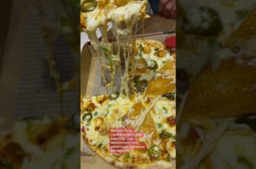 Marinara pizza | Italian pizza #shorts #food #pizza