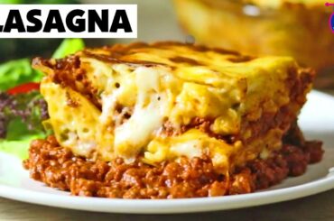 Lasagna Recipe | How To Make Italian Lasagna | #Shorts By #CookingCo