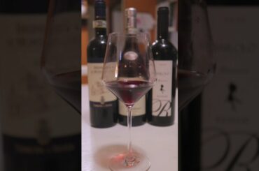 What's the DIFFERENCE between these three Italian RED WINES