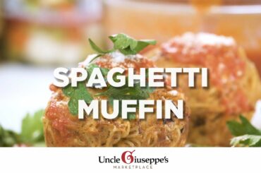 How to Make the BEST Spaghetti Muffins - Uncle Giuseppe's MANGIA! Recipes | UncleG.com