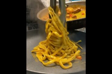 Italian Special Cajun Shrimp Pasta #italianfood #cajun #pasta #shorts